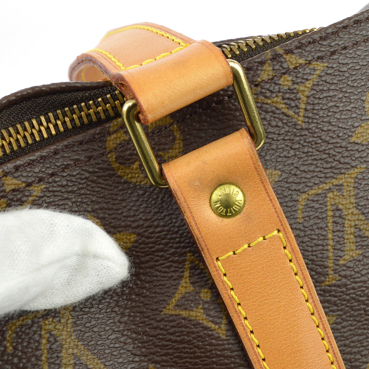 Louis Vuitton 1999 Monogram Flanerie 45 Travel Shoulder Bag M51116