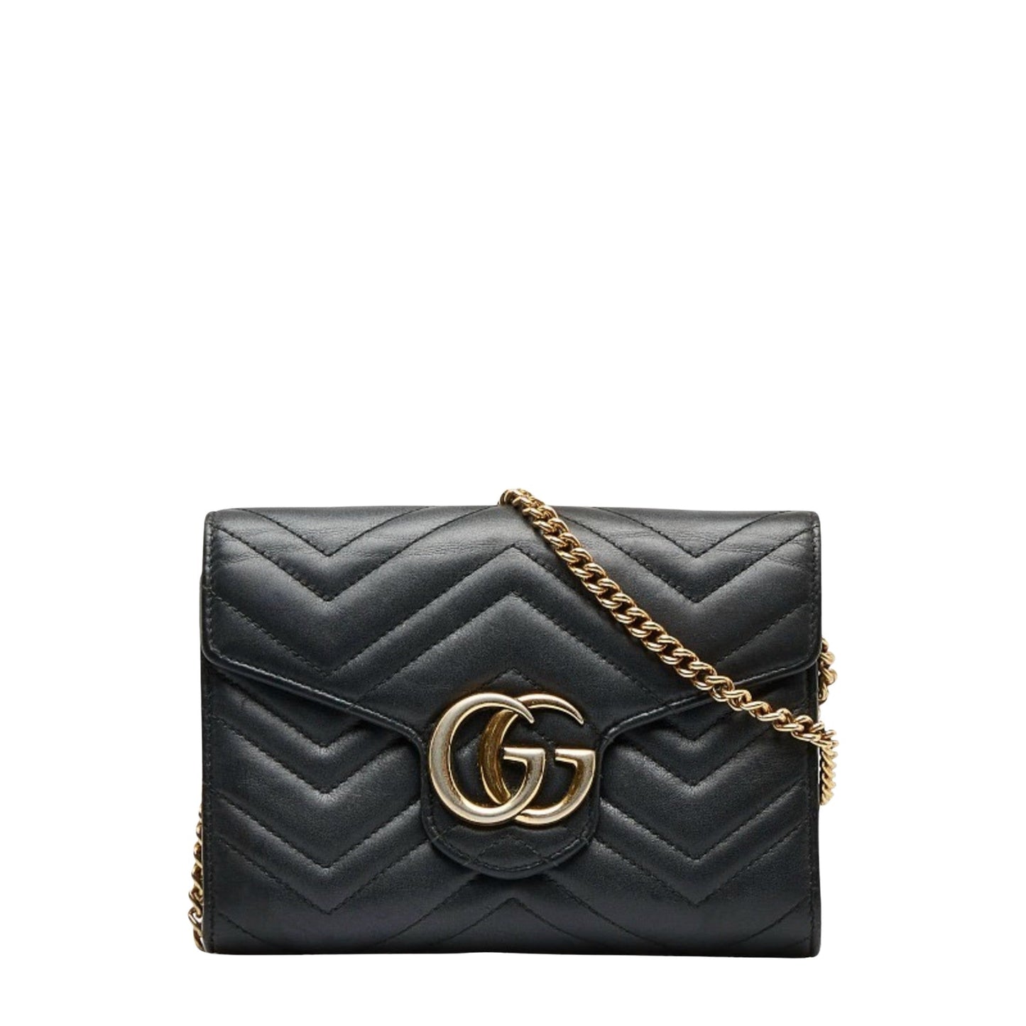 Gucci Gg Marmont  Leather Shopper Bag ()
