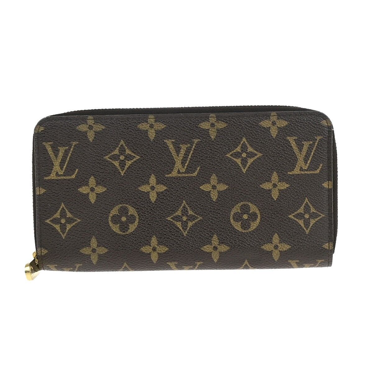 Louis Vuitton Zippy  Canvas Wallet  ()