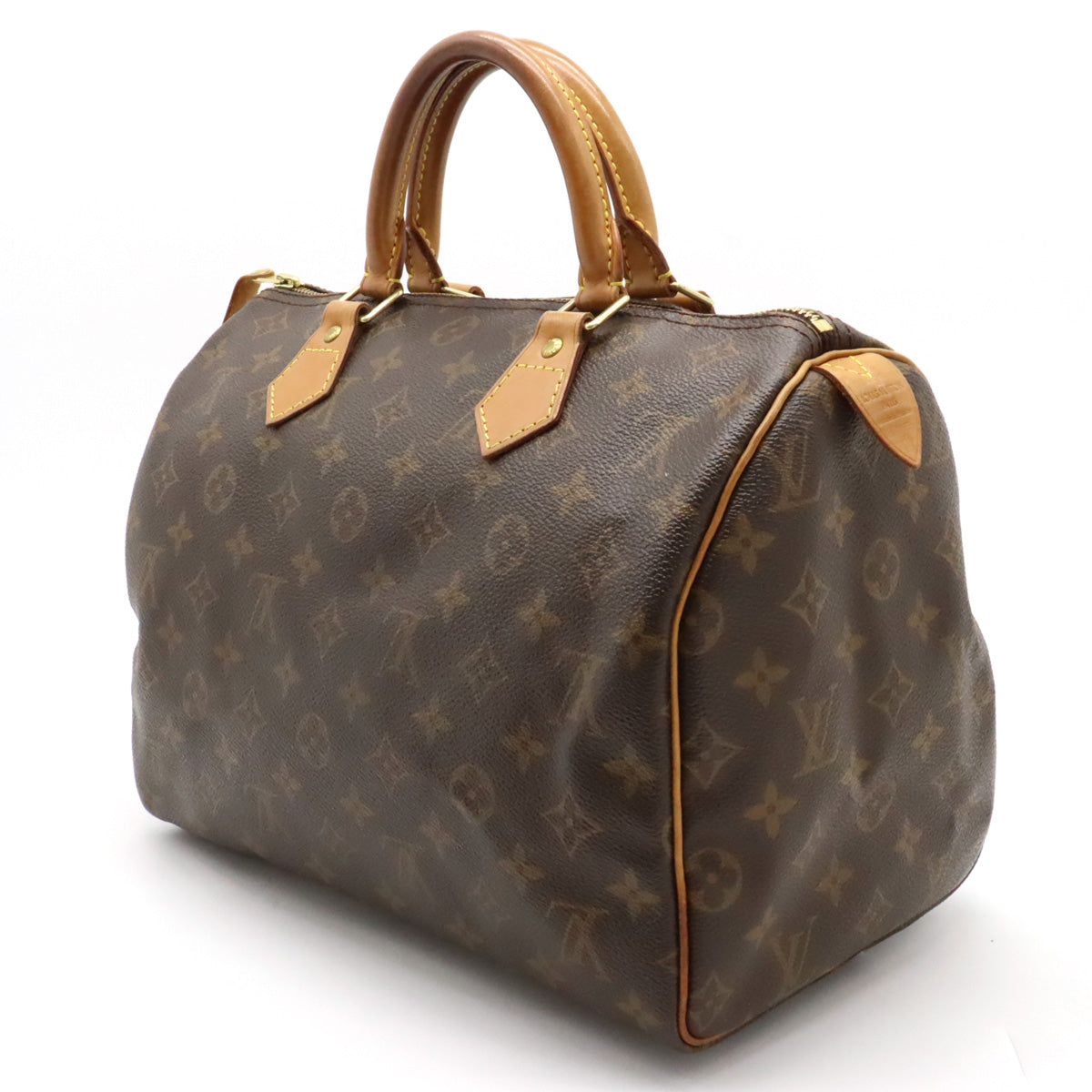 Louis Vuitton Monogram Speedy 30 Boston Bag Mini Boston Travel Bag M41526