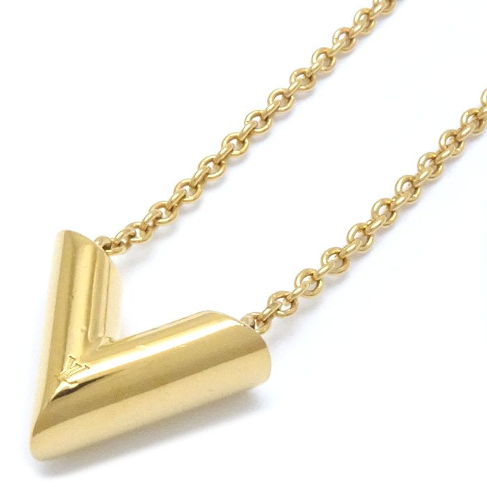 Louis Vuitton Gold Plated Necklace M61083