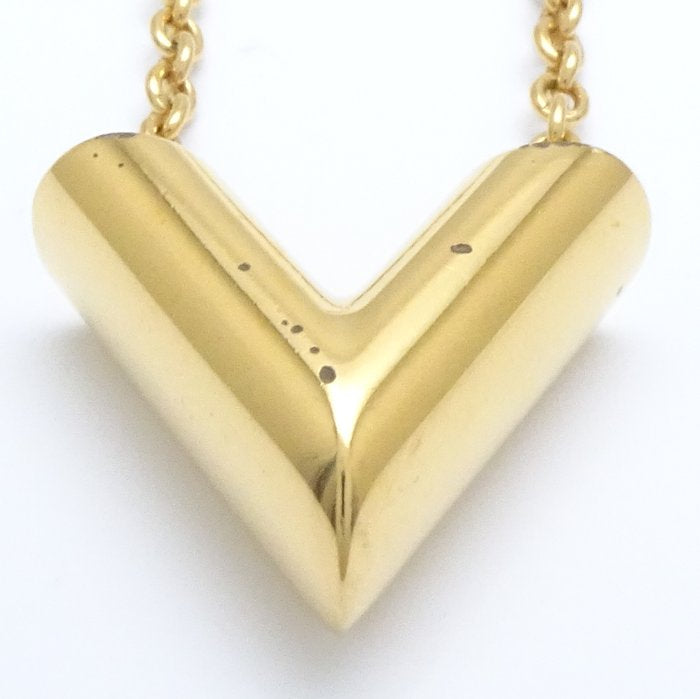 Louis Vuitton Gold Plated Necklace M61083