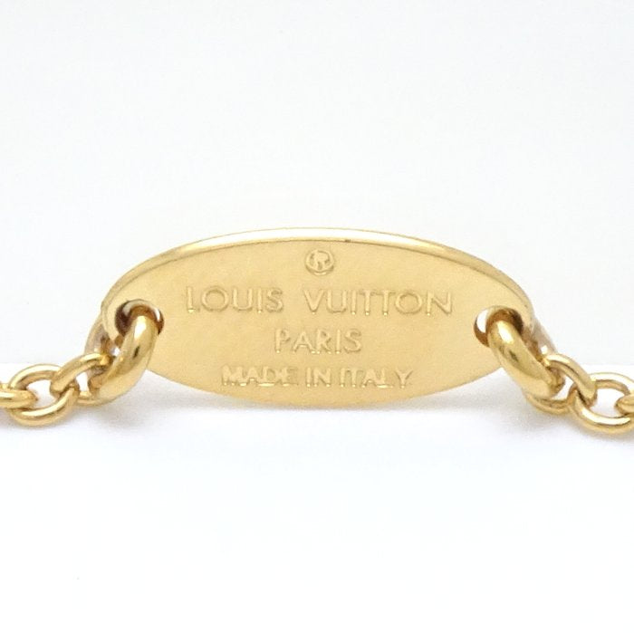Louis Vuitton Gold Plated Necklace M61083