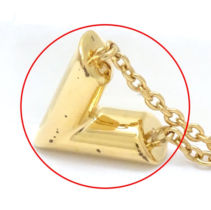 Louis Vuitton Gold Plated Necklace M61083