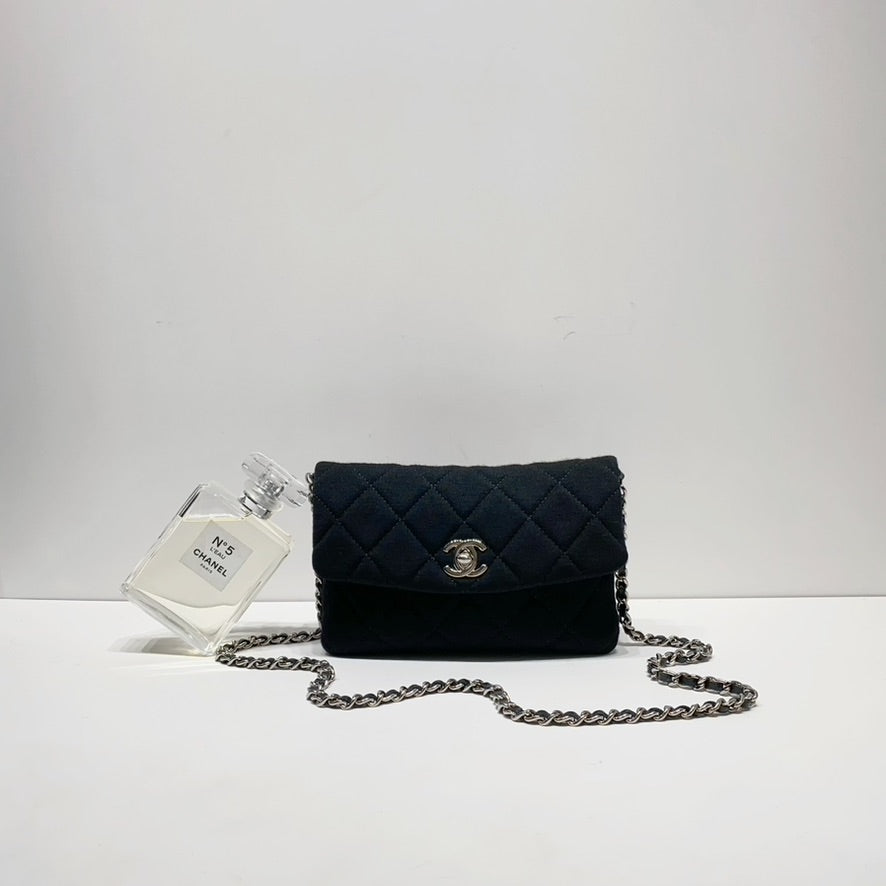 Chanel Jersey Mini Flap Bag