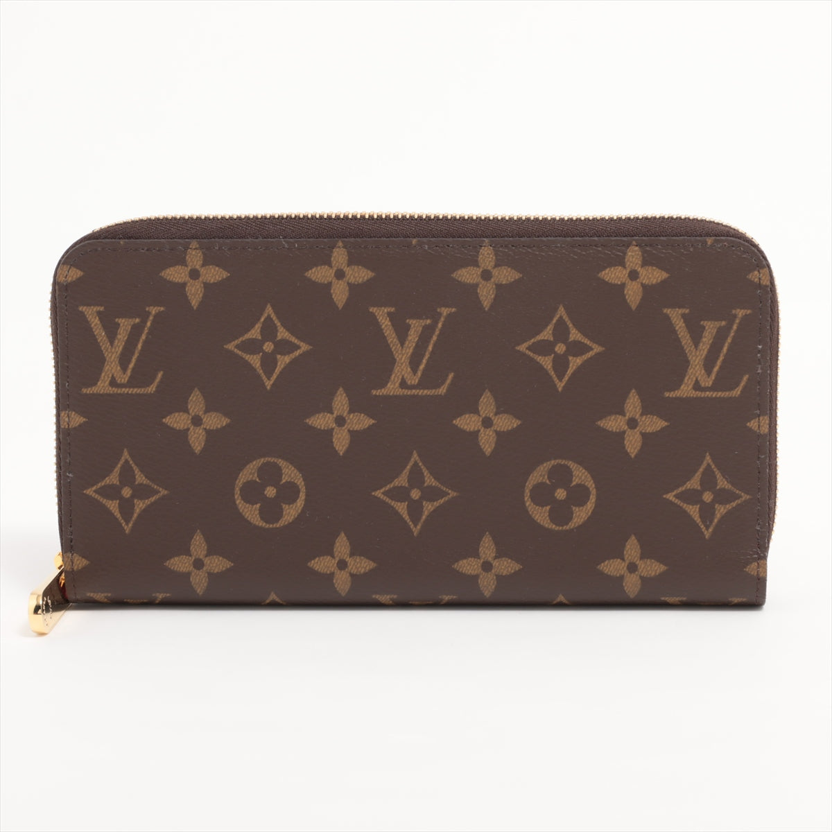 Louis Vuitton Monogram  Wallet M41895 Fujitsu Pink Round Zip Wallet