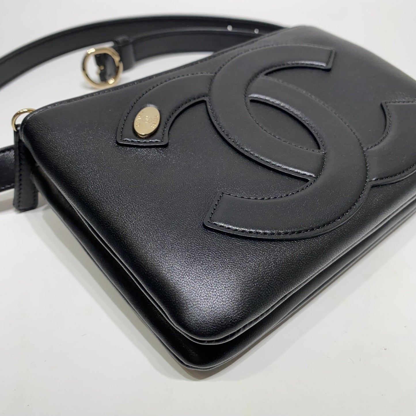 Chanel CC Mania Waist Bag