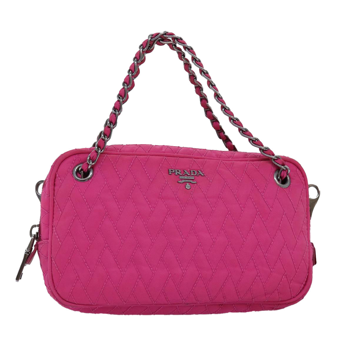 Luxury PradaTessuto Handbag