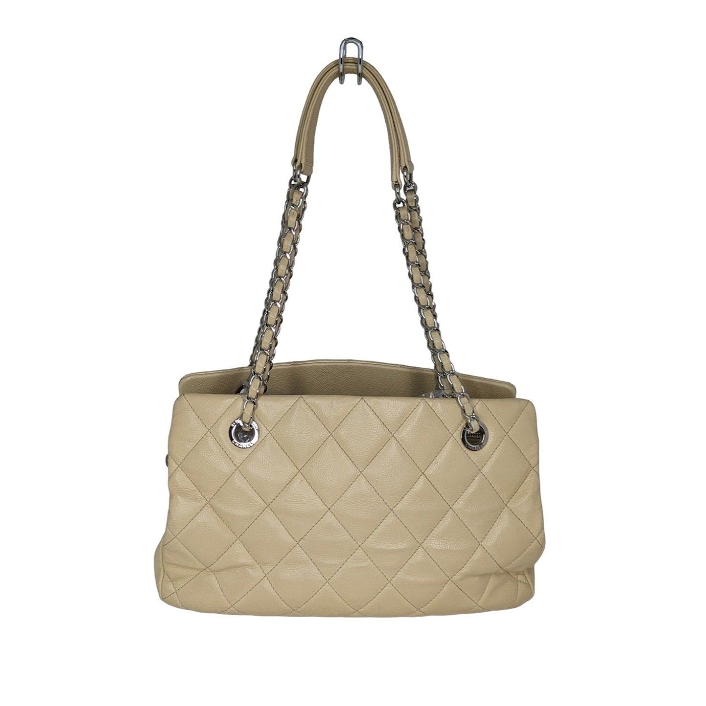 Luxury Chanel Timeless Classic Caviar Quilted Tote