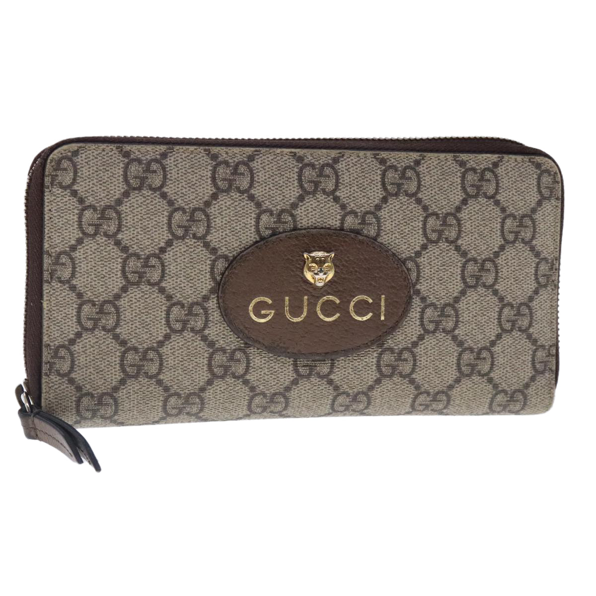 Luxury Gucci Trending 2025 Gg Supreme  Canvas Wallet