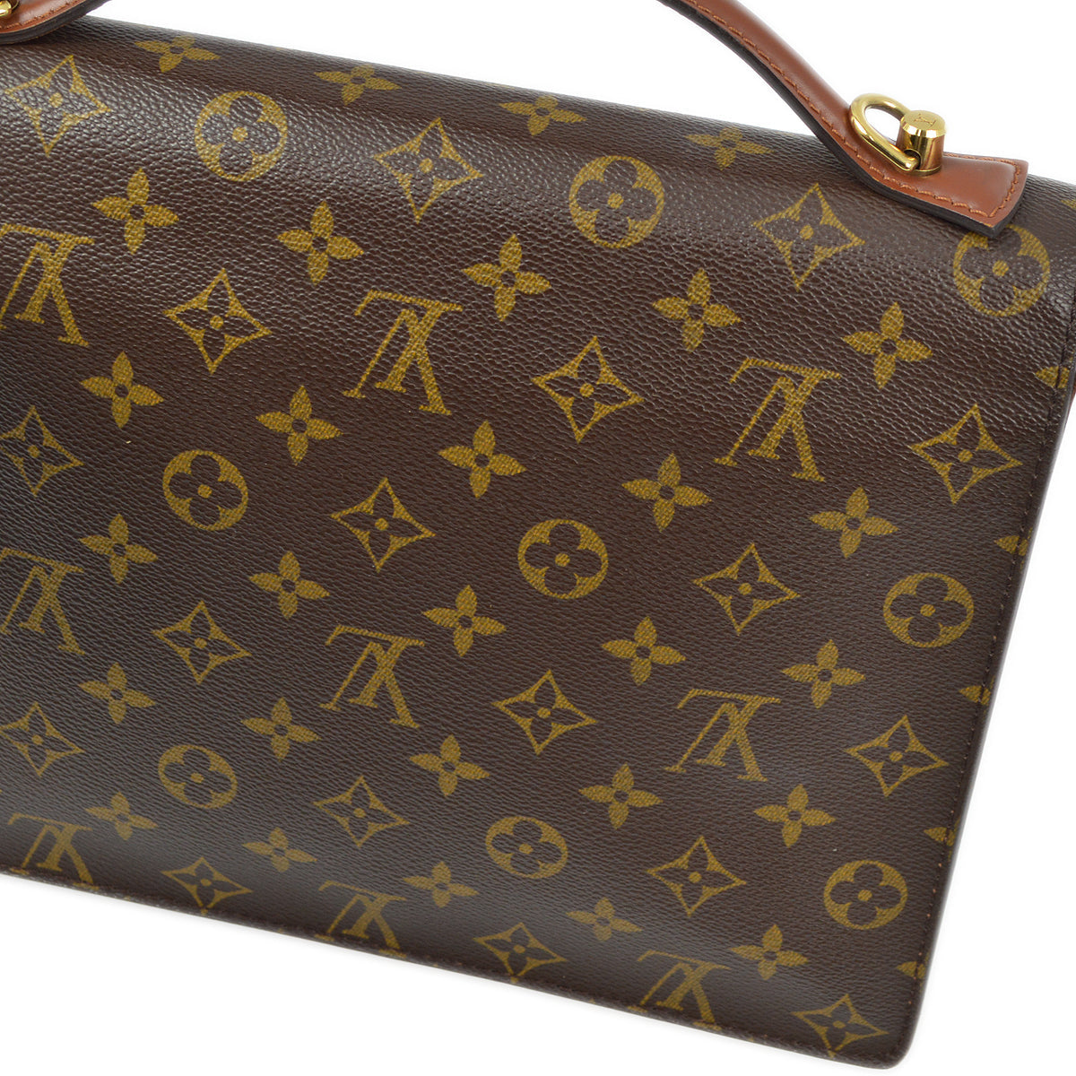 Louis Vuitton Monogram Monceau 28 2way Shoulder Handbag M51185