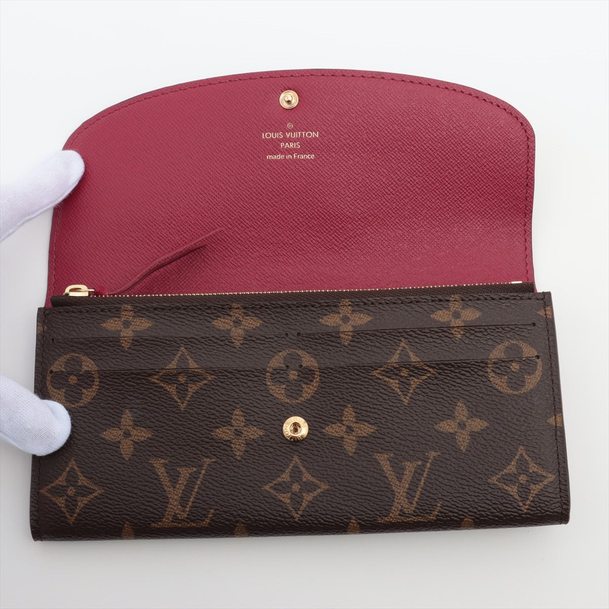 Louis Vuitton Monogram Emily M60697 Fushai Wallet