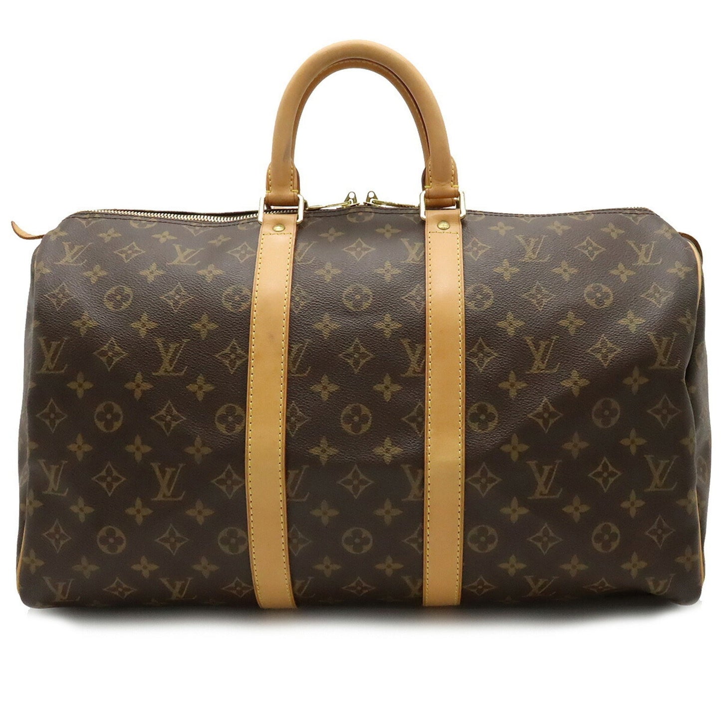 Louis Vuitton Keepall 45  Canvas Travel Bag ()