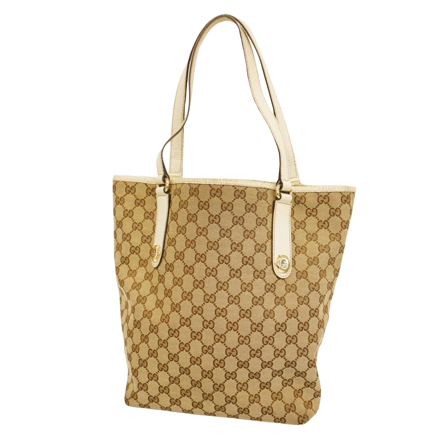 Luxury Gucci Trending 2025 Gg Canvas  Canvas Tote Bag ()