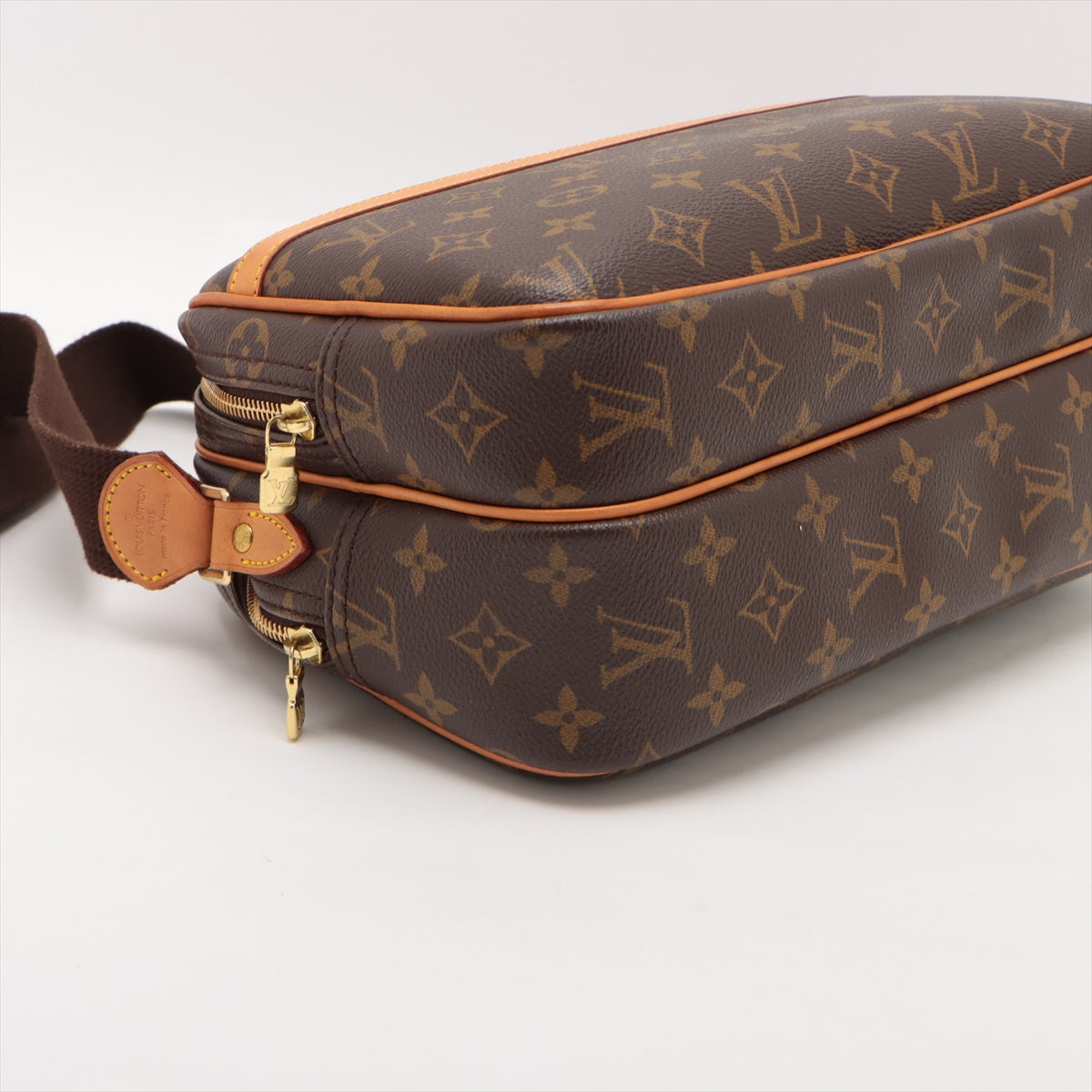 Louis Vuitton Monogram Reporters PM M45254