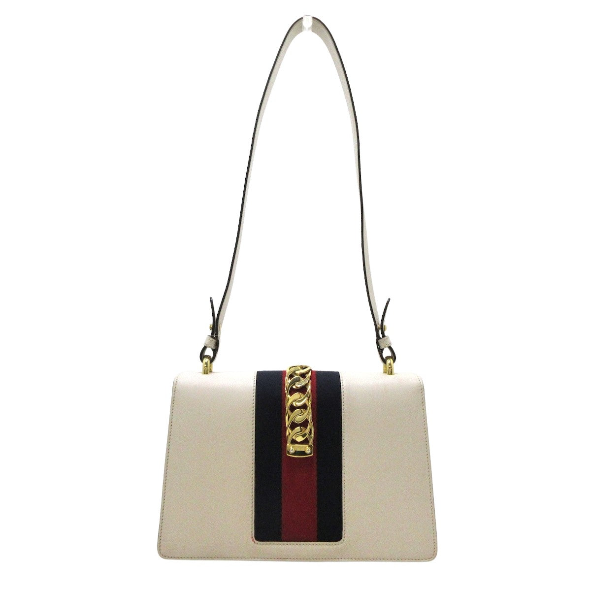 Gucci Sylvie  Leather Shoulder Bag ()