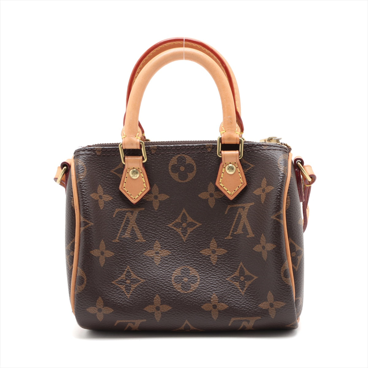 Louis Vuitton Monogram NanoSpeedyy M61252