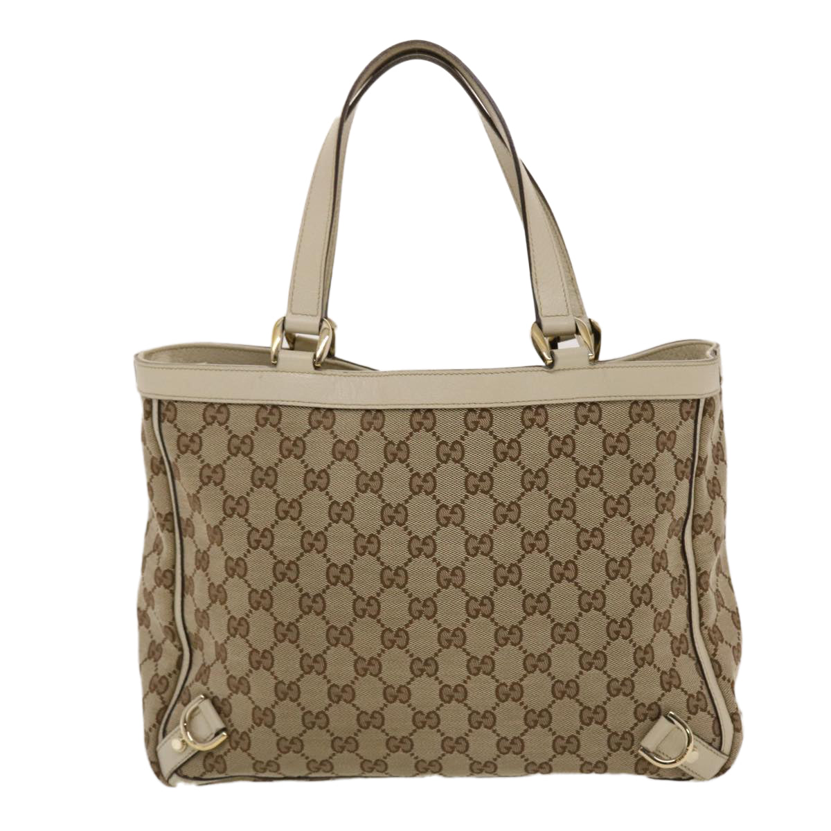 Gucci Gg Canvas  Canvas Tote Bag