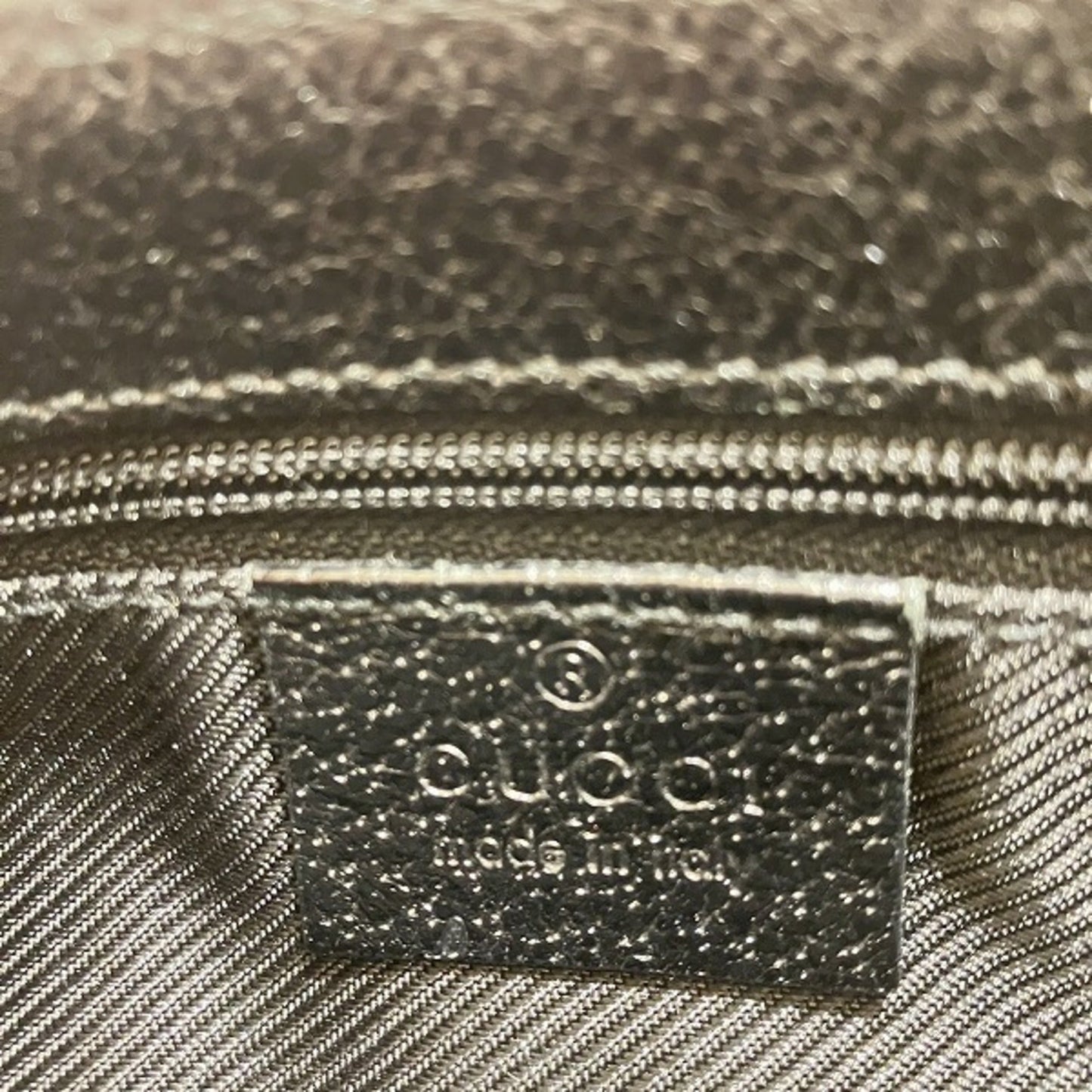 Gucci Jackie  Canvas Clutch Bag ()