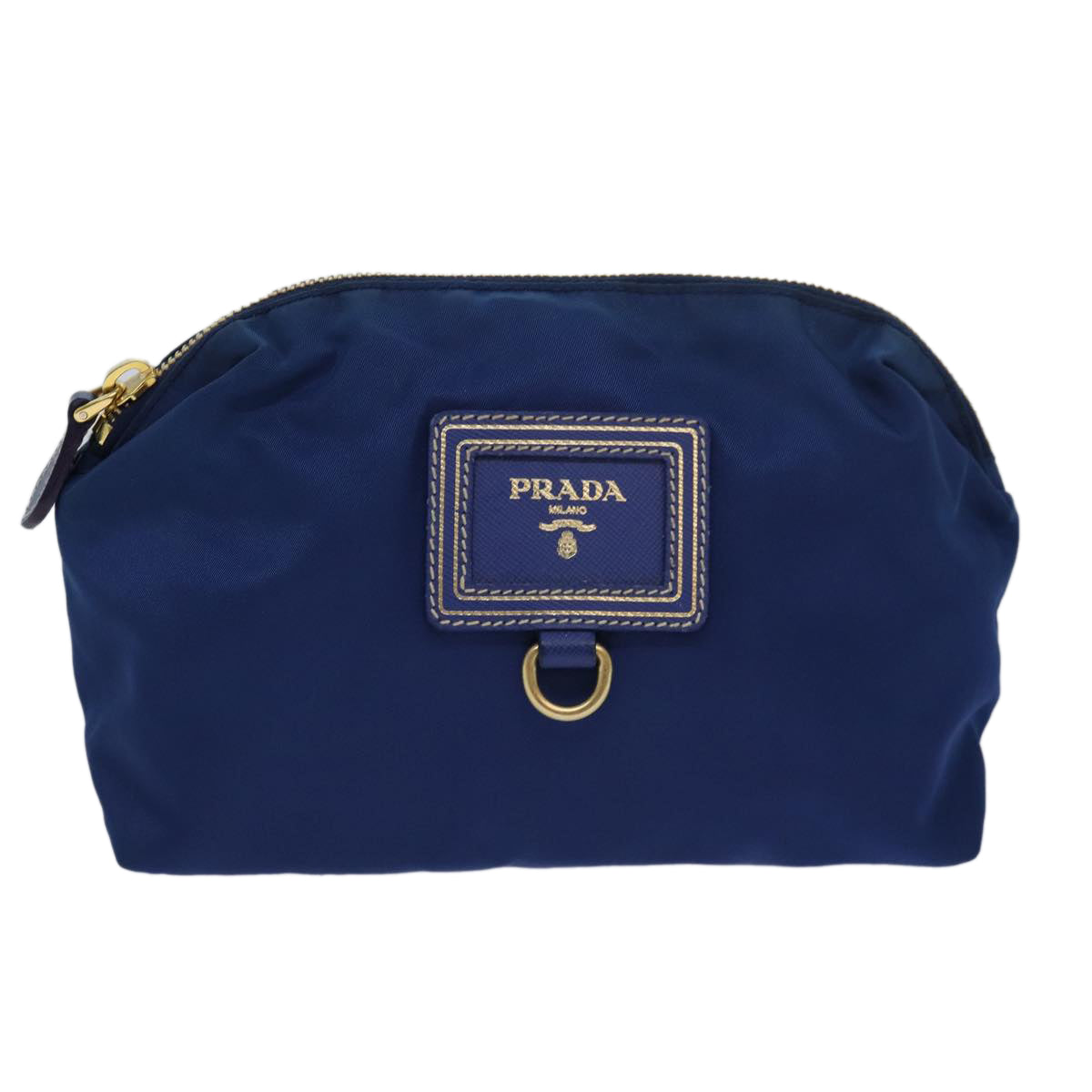 Luxury PradaTessuto Clutch Bag