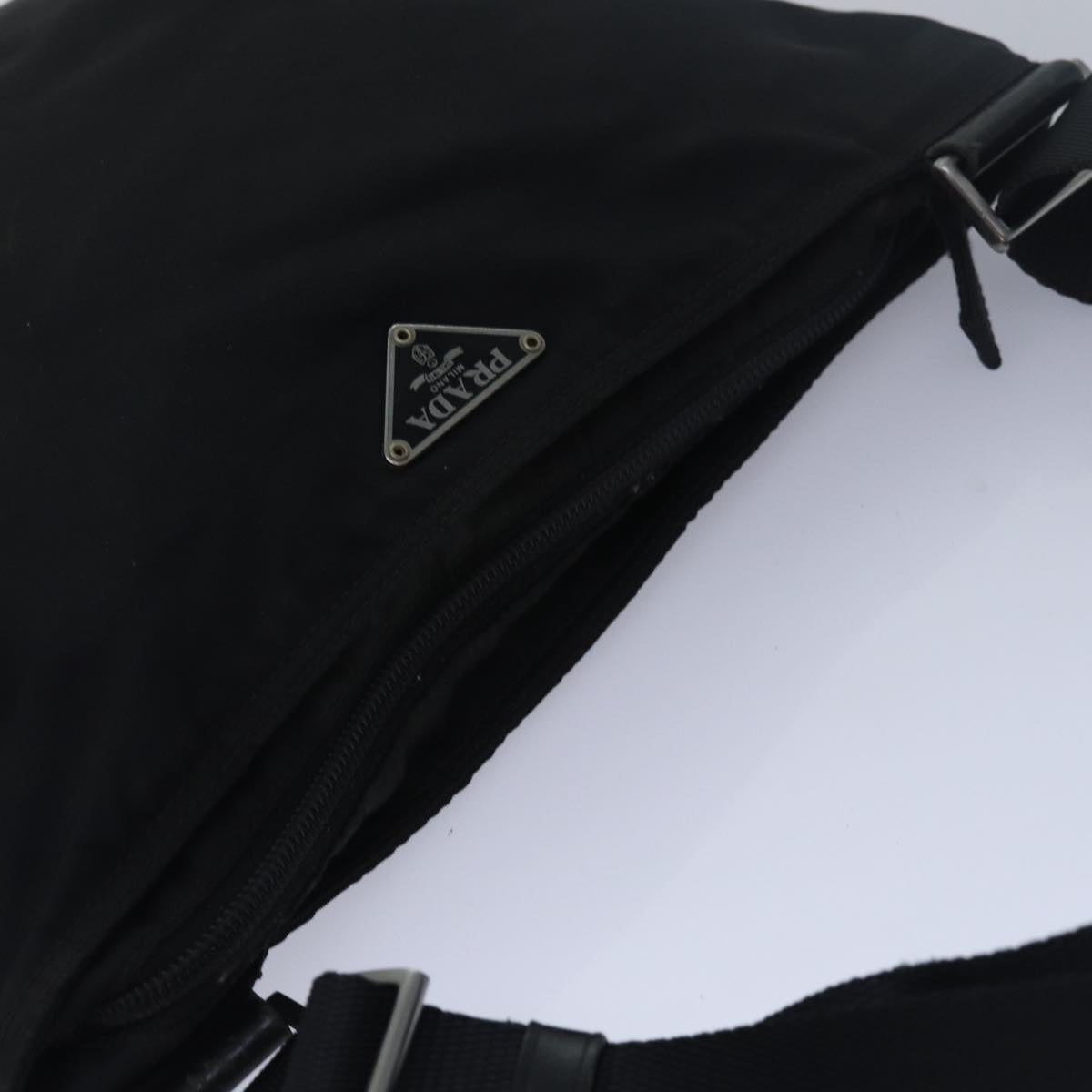 Luxury PradaTessuto Shoulder Bag