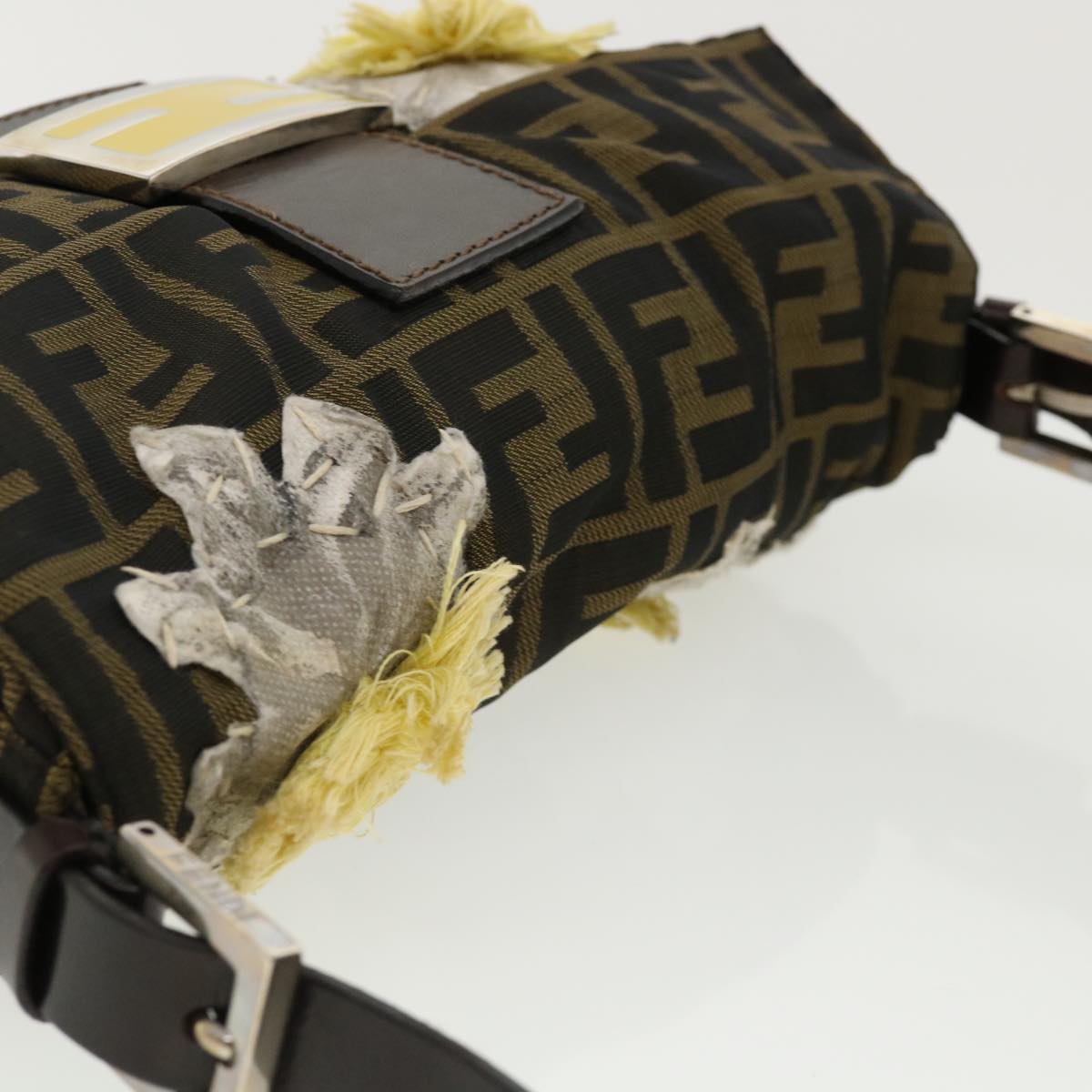 Luxury FendiZucca Shoulder Bag - '10s