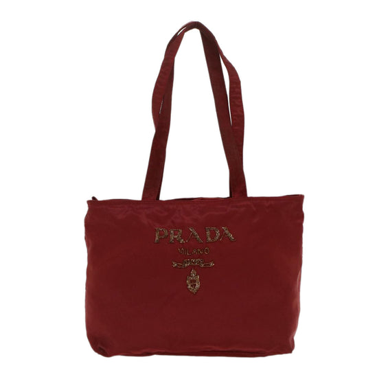 Luxury PradaTessuto Tote