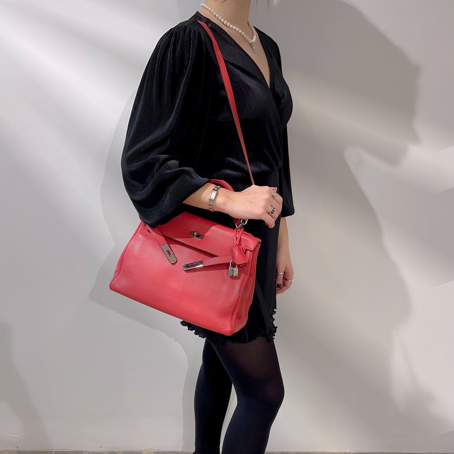 Luxury Hermes Kelly 32 bag