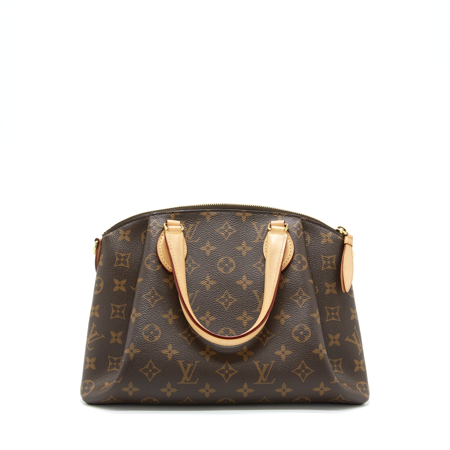 Louis Vuitton Rivoli tote monogram canvas GHW