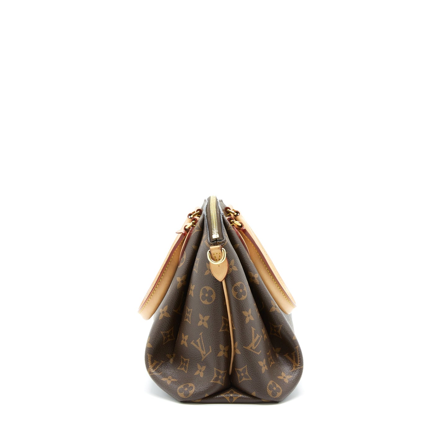 Louis Vuitton Rivoli tote monogram canvas GHW