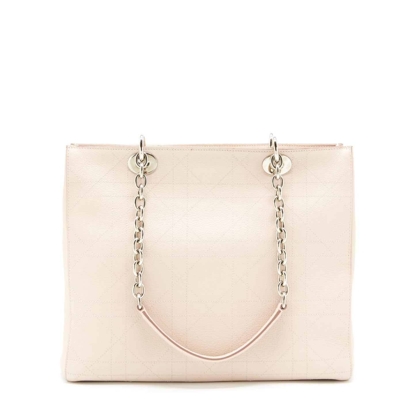 Luxury Dior Lady Luxury Dior Tote Bag Calfskin Light Beige SHW