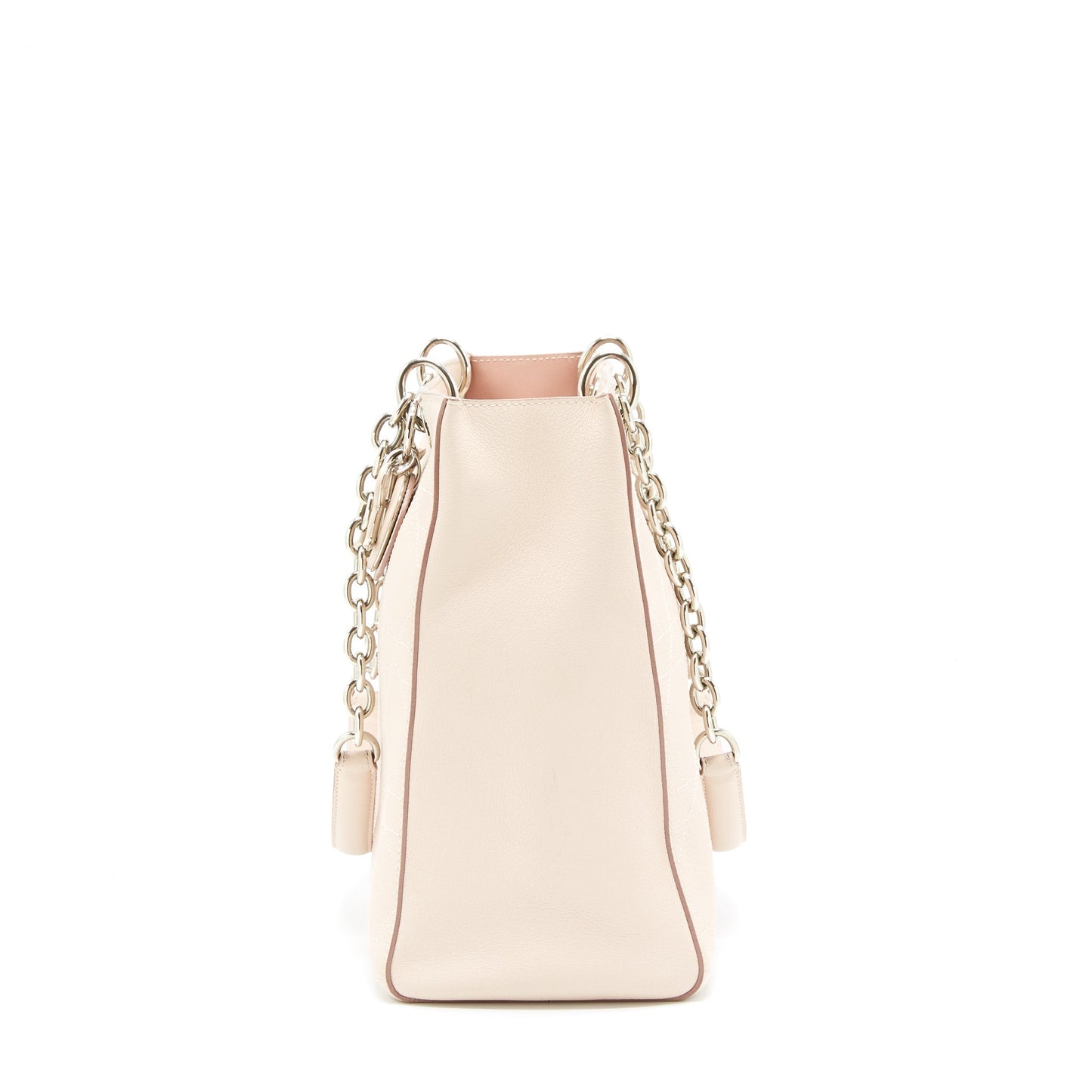 Luxury Dior Lady Luxury Dior Tote Bag Calfskin Light Beige SHW