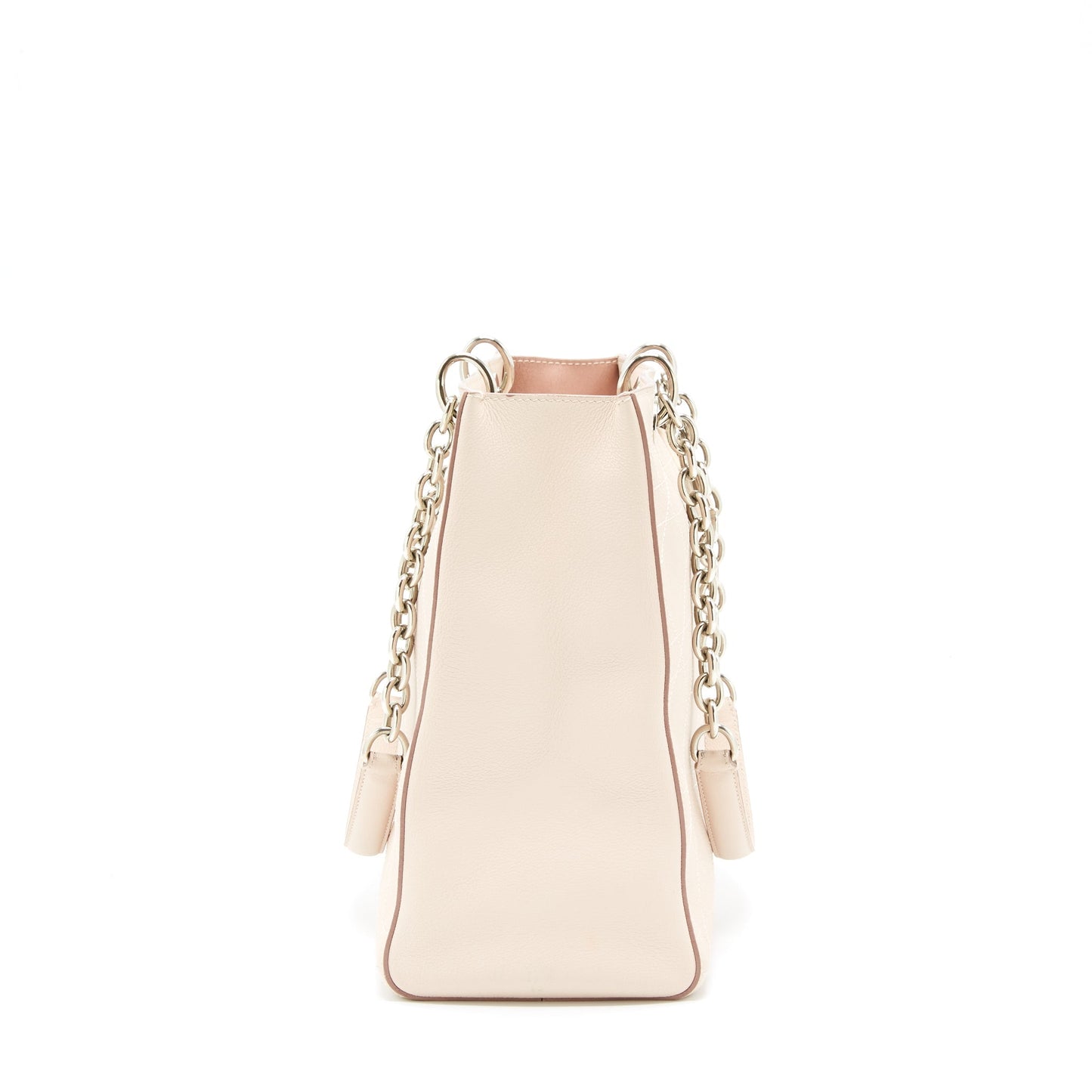 Luxury Dior Lady Luxury Dior Tote Bag Calfskin Light Beige SHW