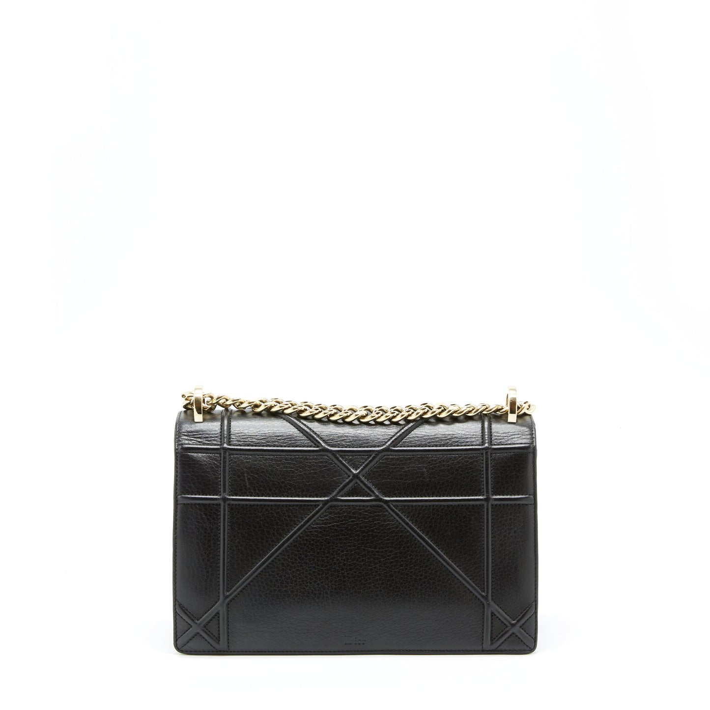 Luxury Dior Medium Luxury Diorama Black GHW