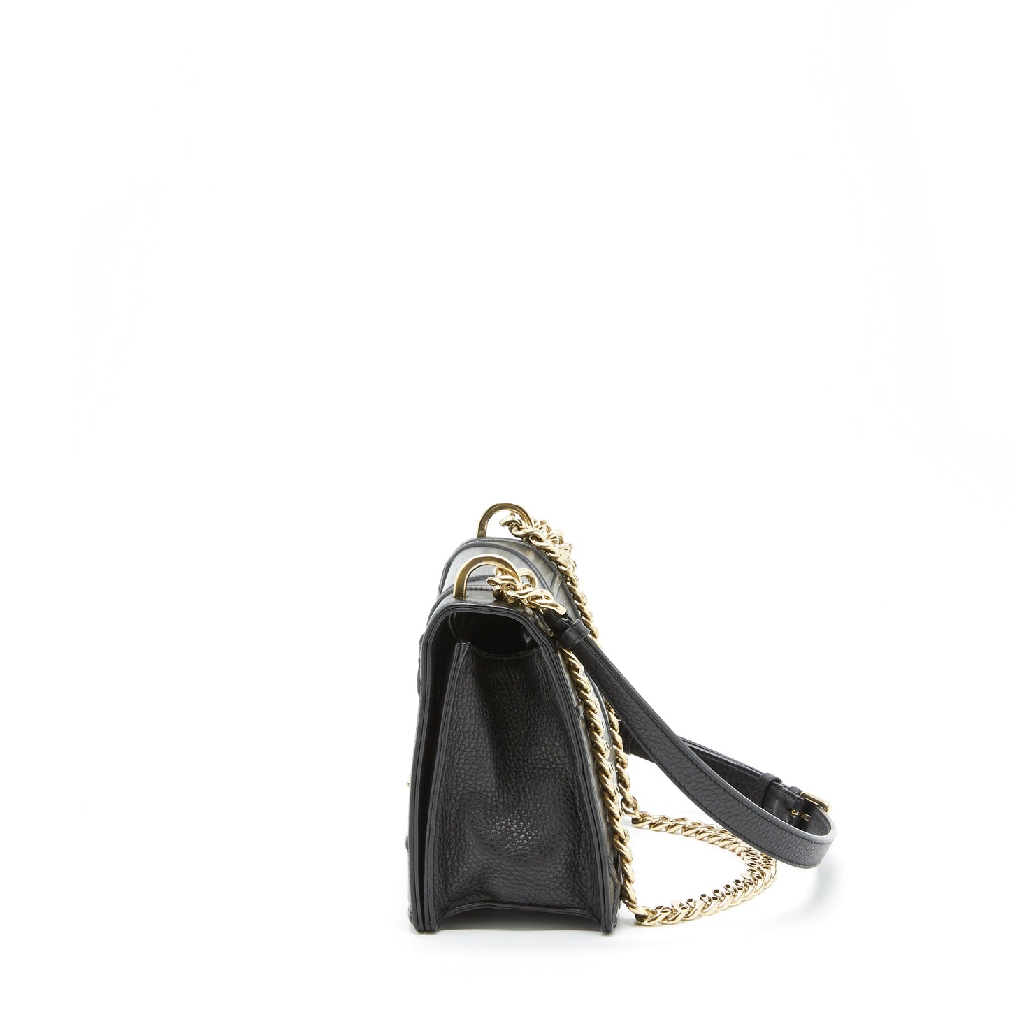 Luxury Dior Medium Luxury Diorama Black GHW