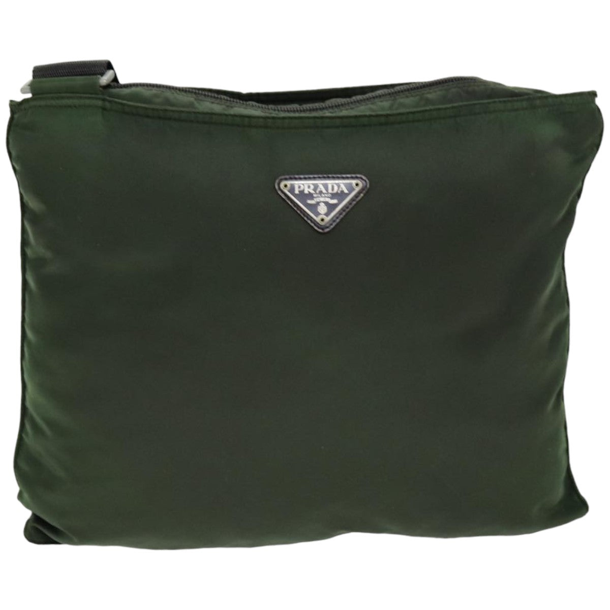 Luxury PradaTessuto Shoulder Bag