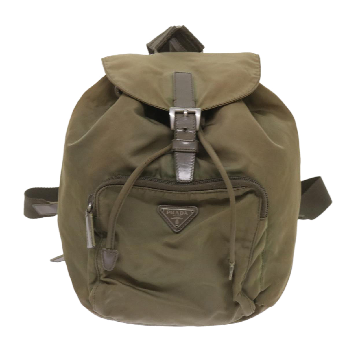 Luxury PradaTessuto Backpack