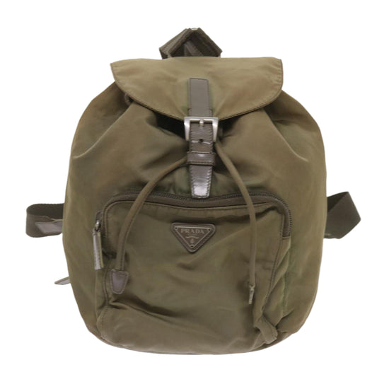 Luxury PradaTessuto Backpack