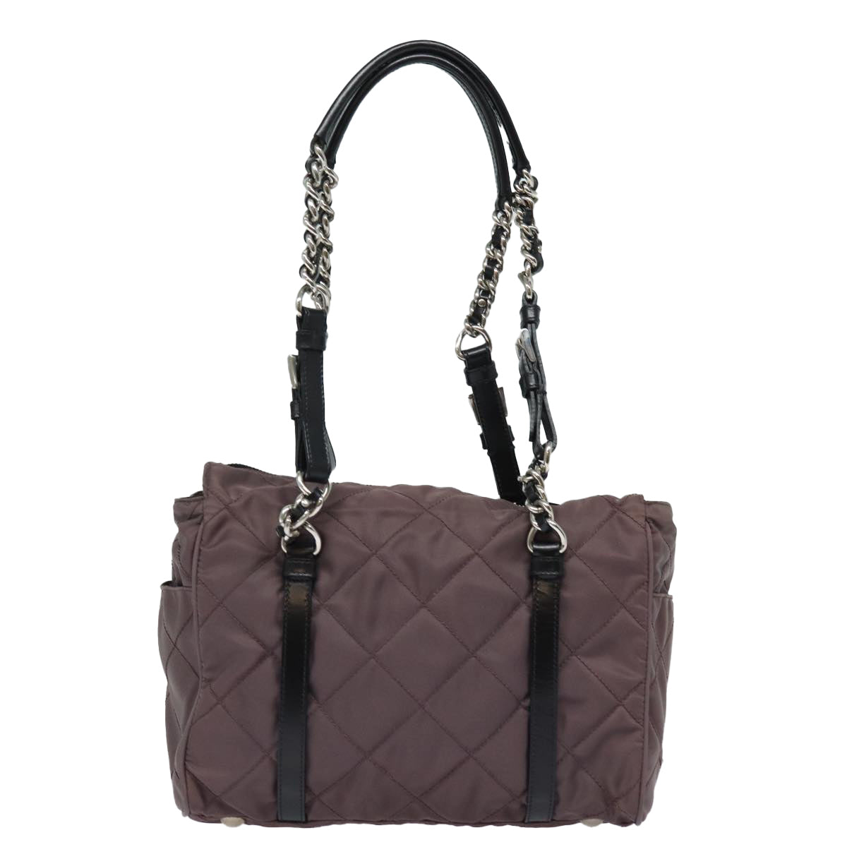 Luxury PradaTessuto Shoulder Bag