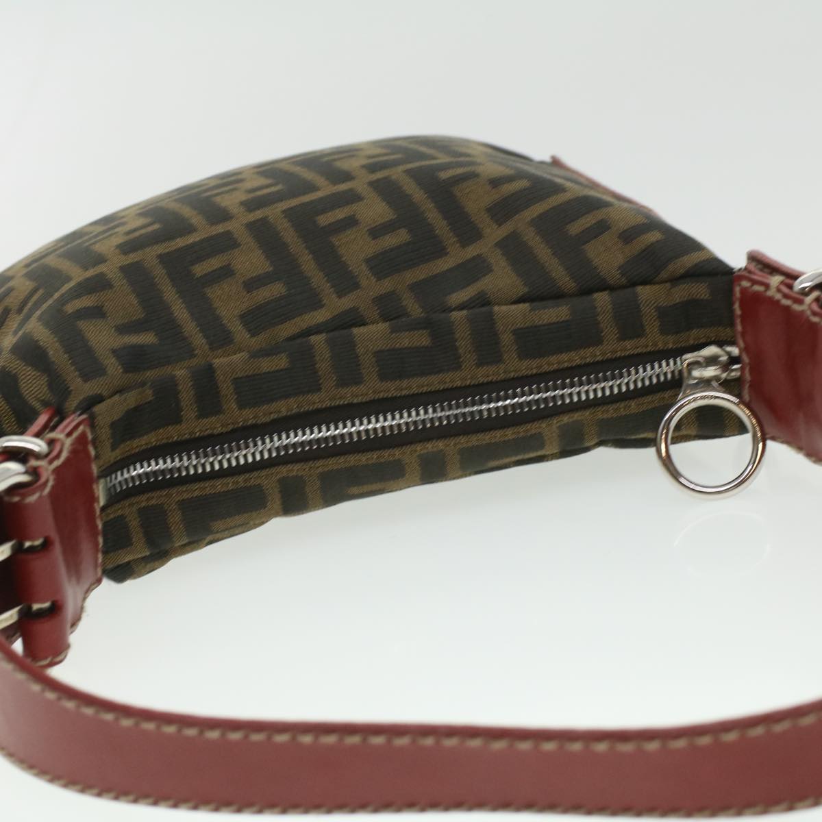 Luxury Fendi Zucca Shoulder Bag - '10s
