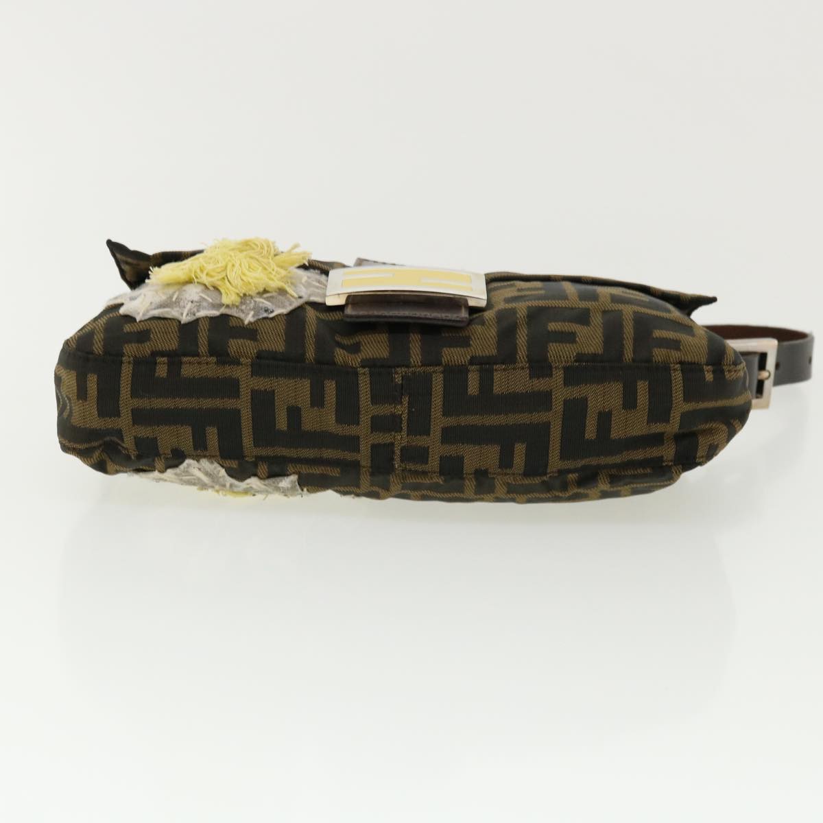 Luxury FendiZucca Shoulder Bag - '10s