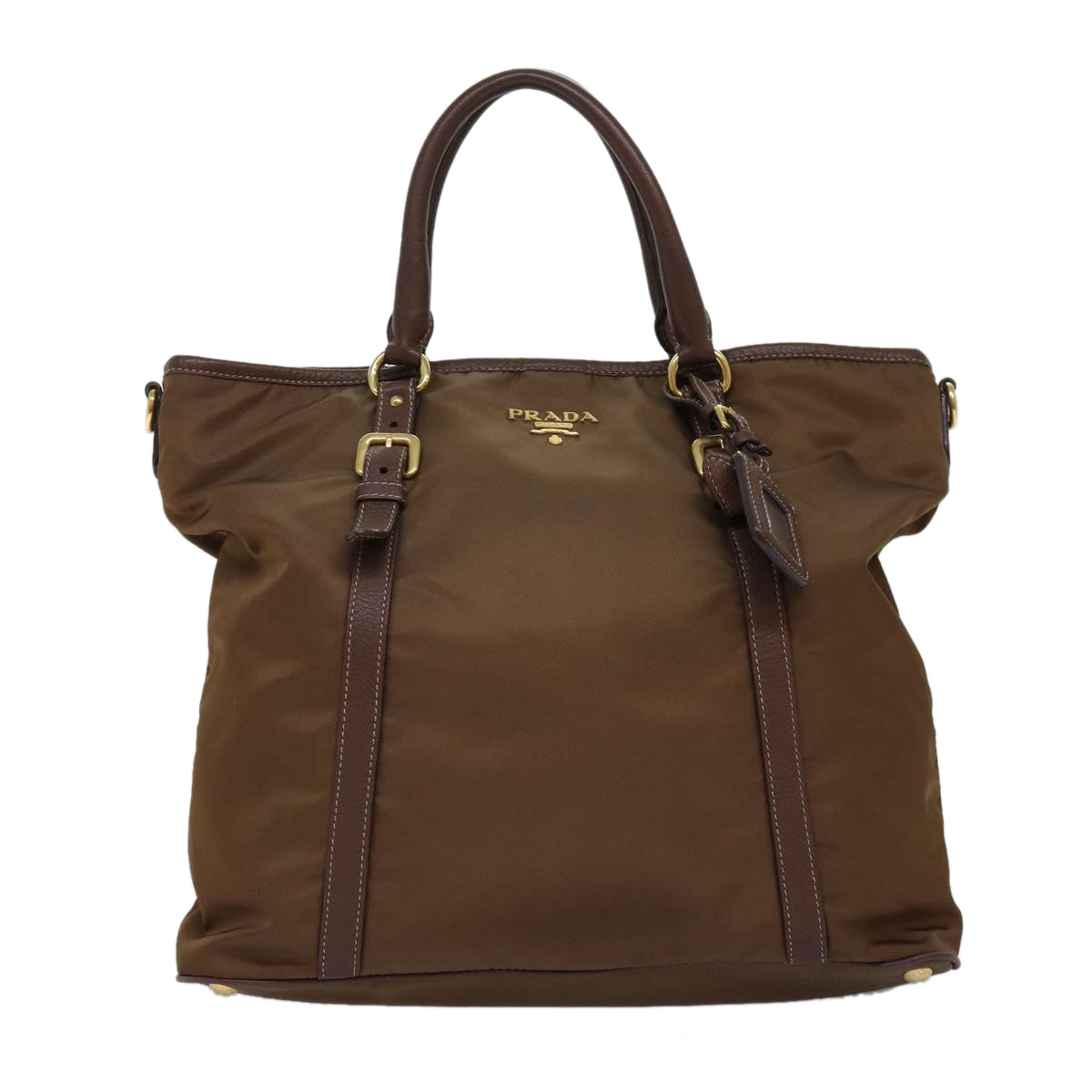 Luxury PradaTessuto Tote