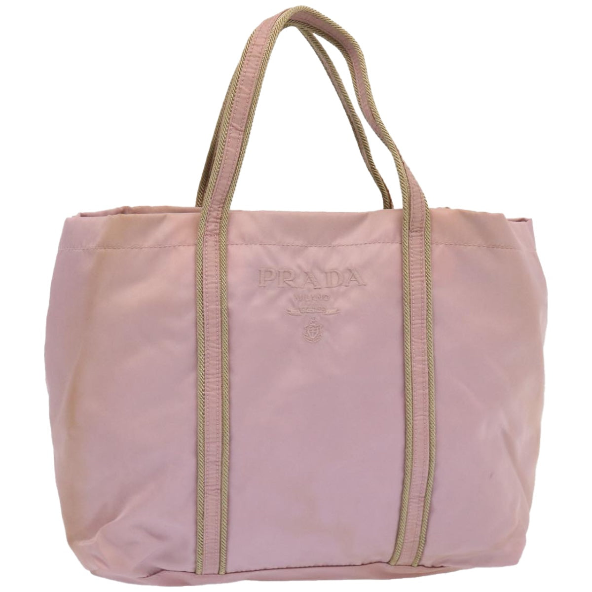 Luxury PradaNappa Antique Handbag