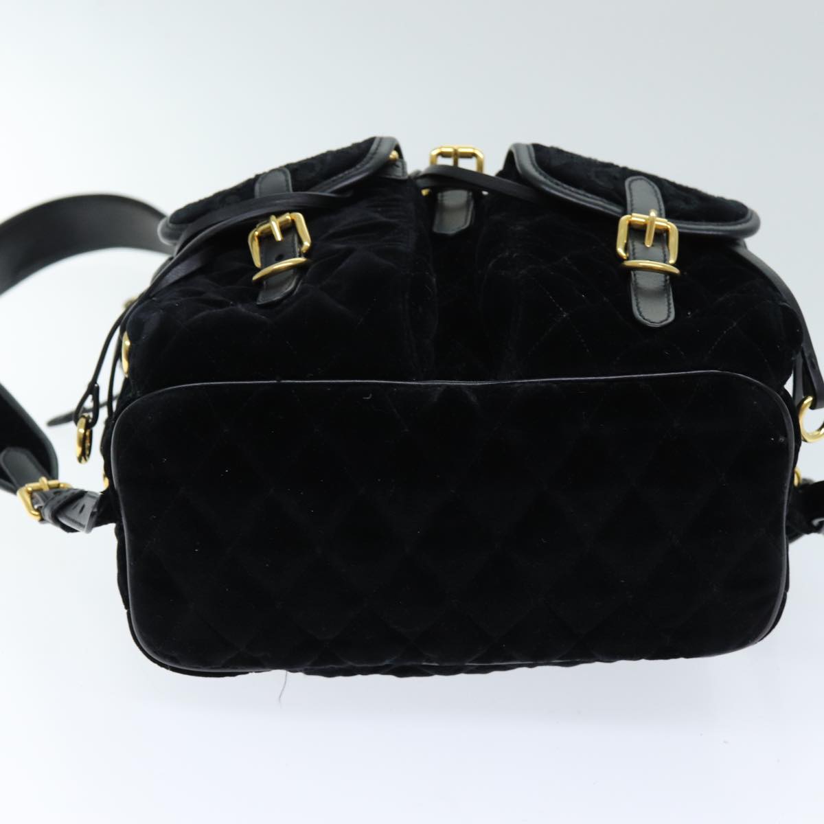 Luxury PradaTessuto Backpack