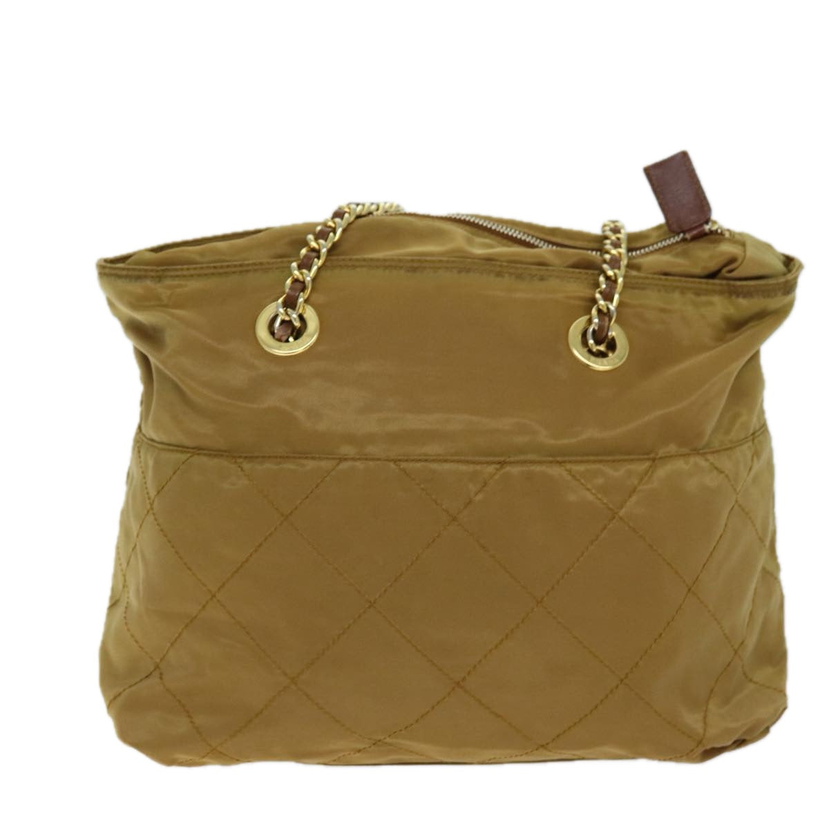 Luxury PradaTessuto Shoulder Bag