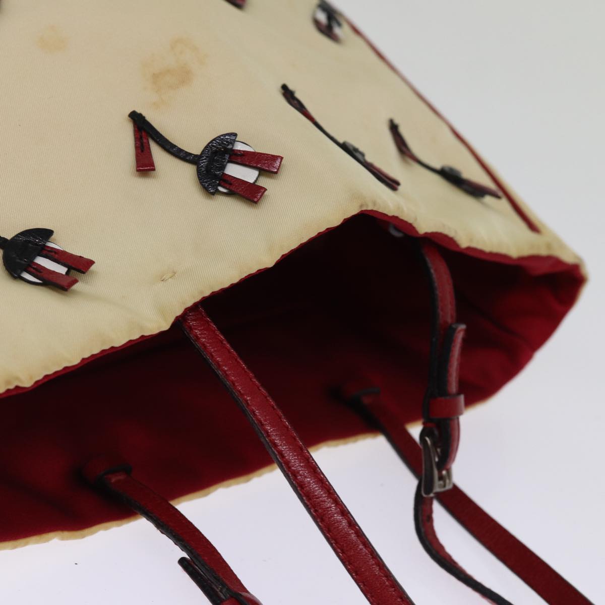 Luxury PradaTessuto Tote