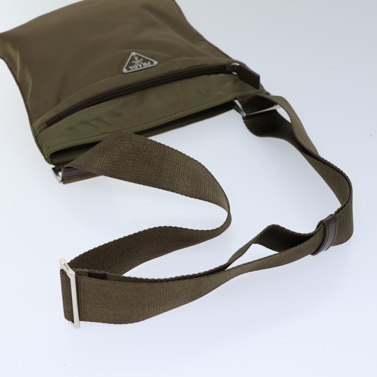 Luxury PradaTessuto Shoulder Bag