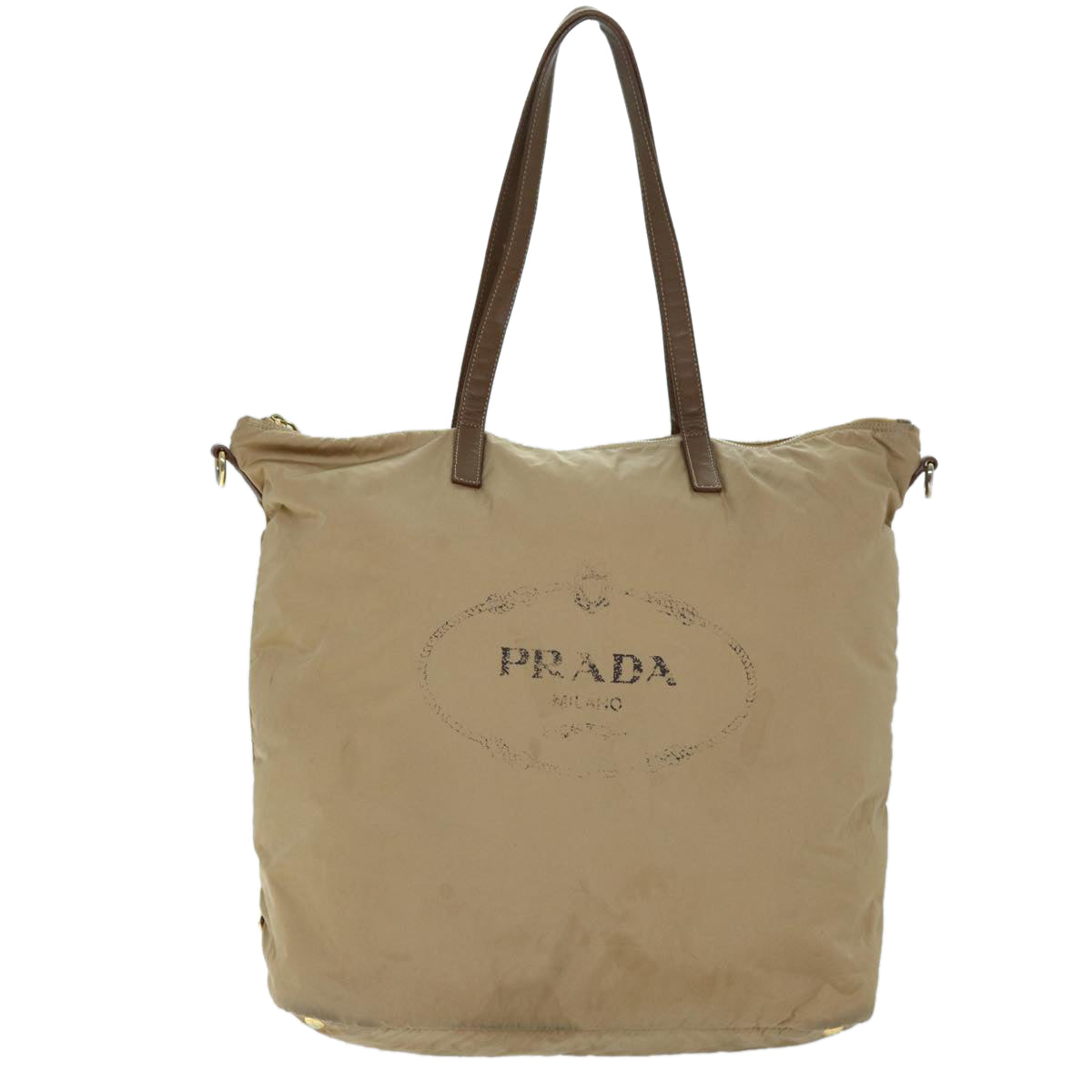 Luxury PradaTessuto Tote