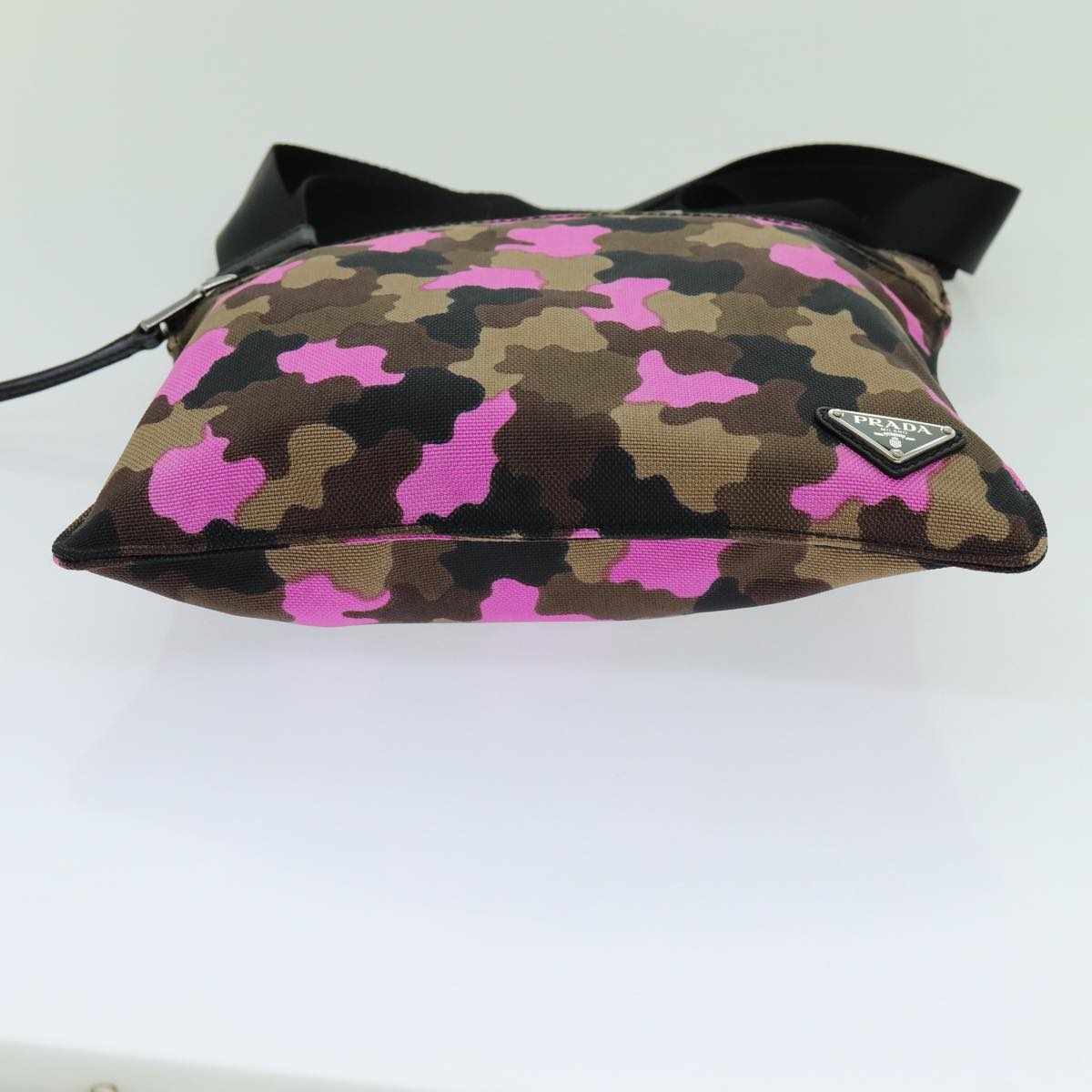 Luxury PradaTessuto Shoulder Bag