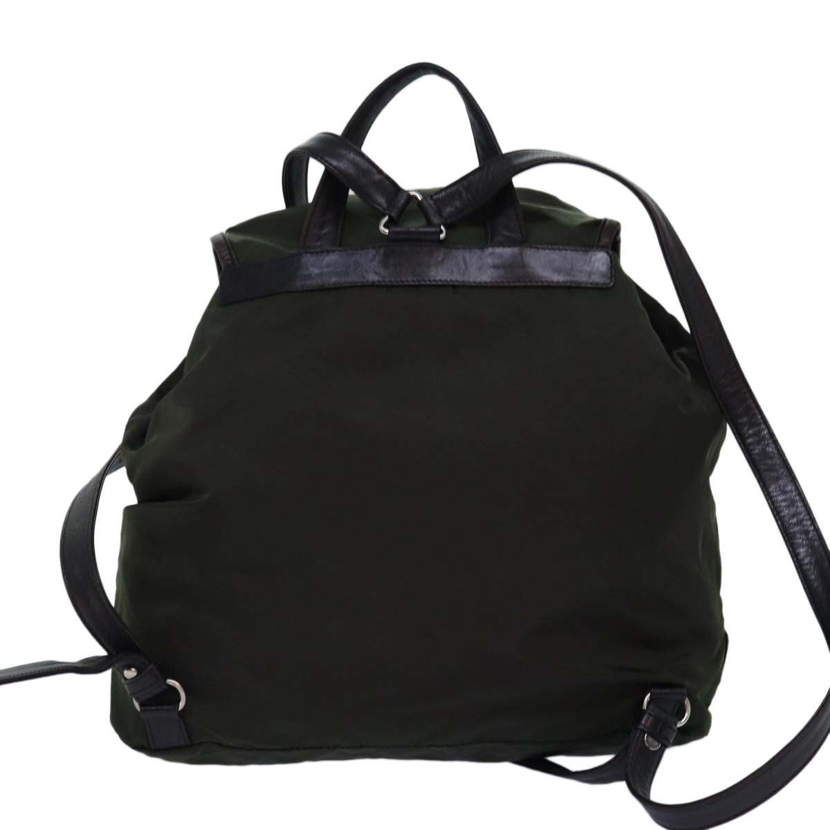 Luxury PradaTessuto Backpack